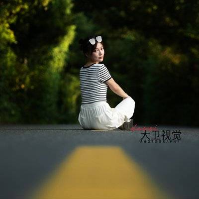 森系模特