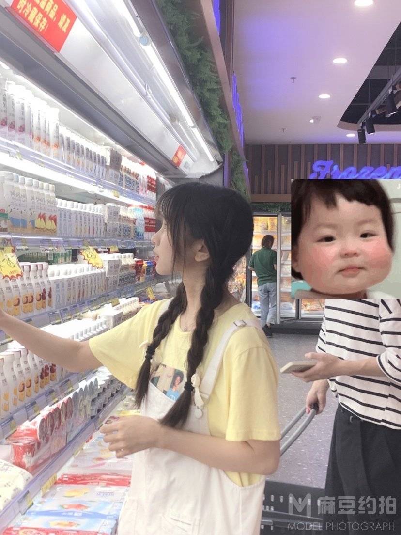 清新模特