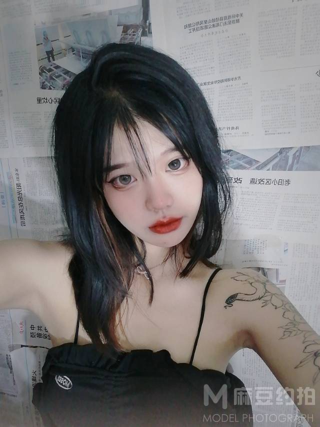 旗袍模特