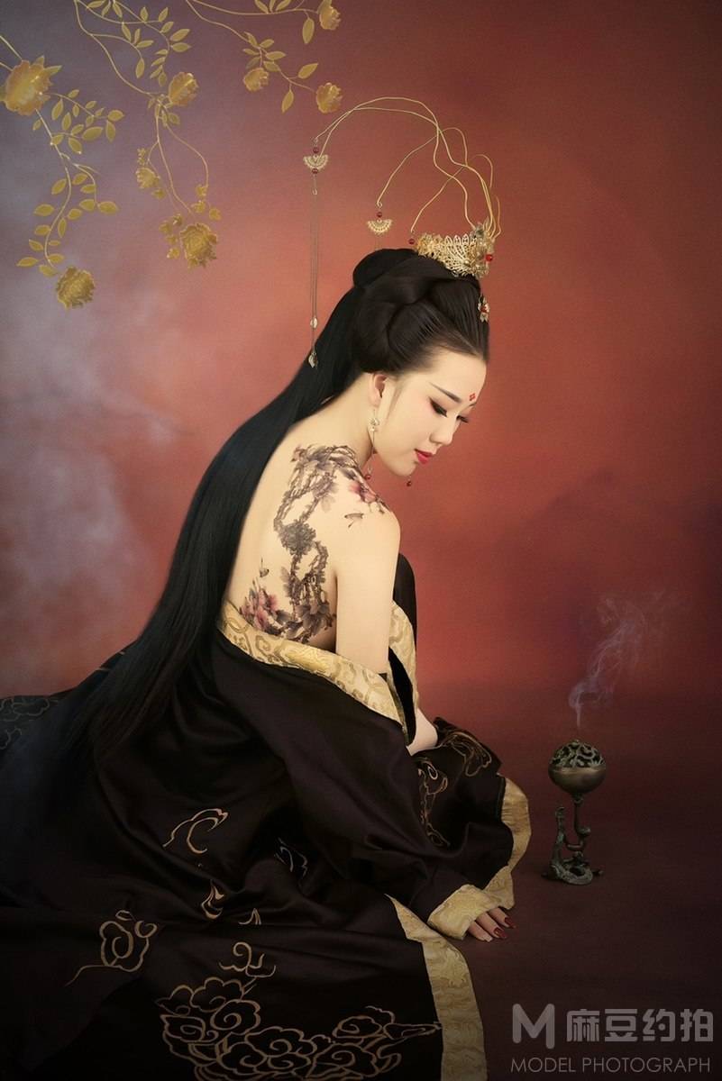 时尚模特