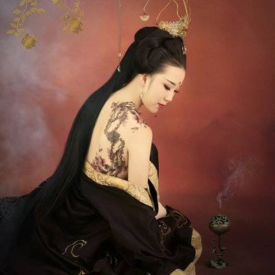 时尚模特