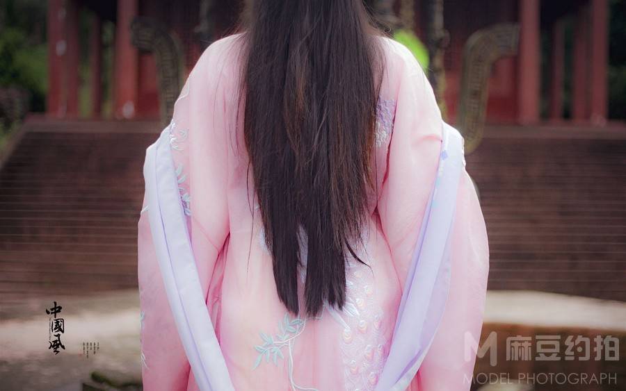 古风模特