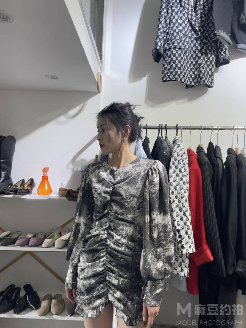 复古模特