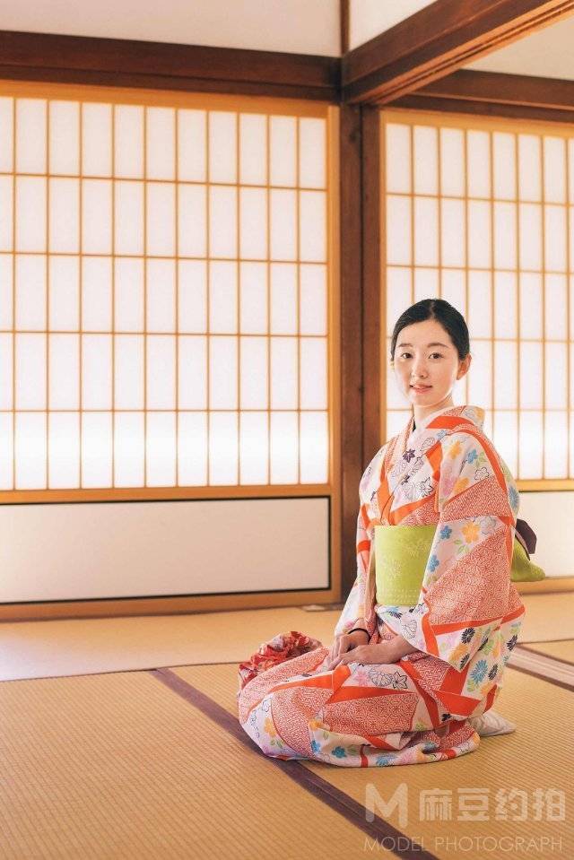 和服模特