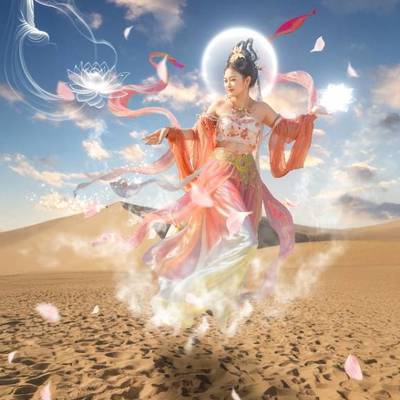 暗黑模特