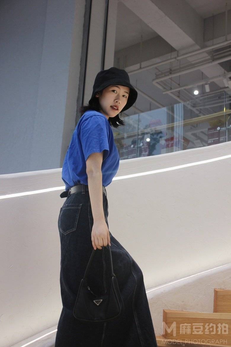 纪实模特