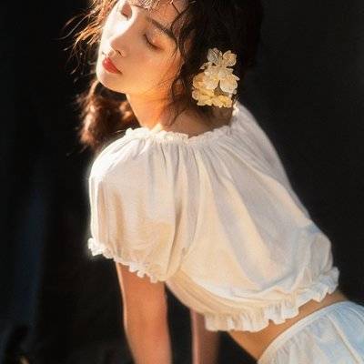 复古模特