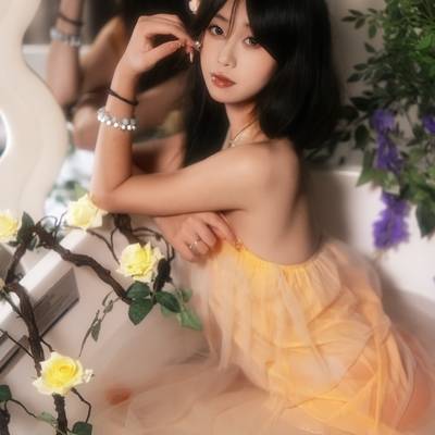少女模特