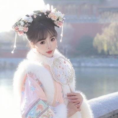 民国模特