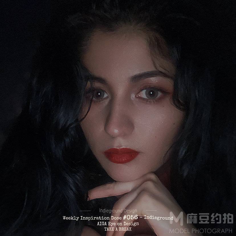 森系模特