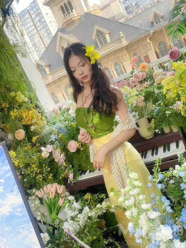 森系模特