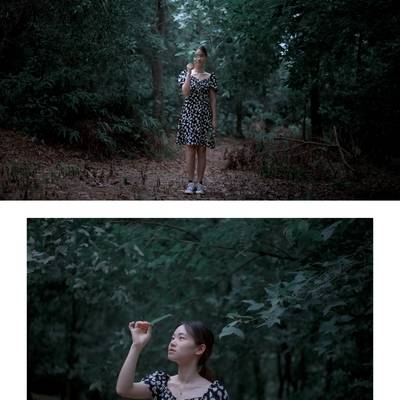 森系模特