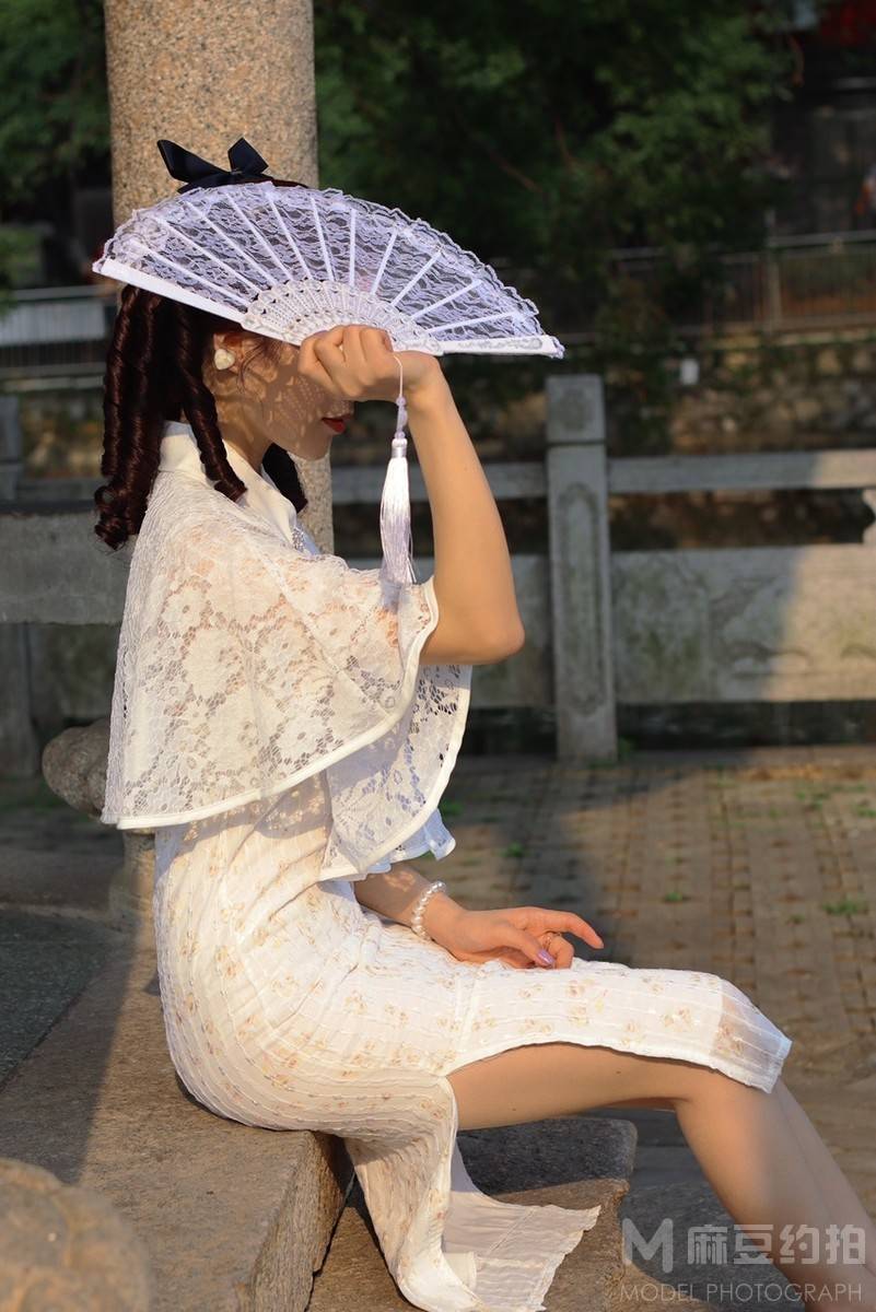 旗袍模特