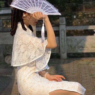旗袍模特