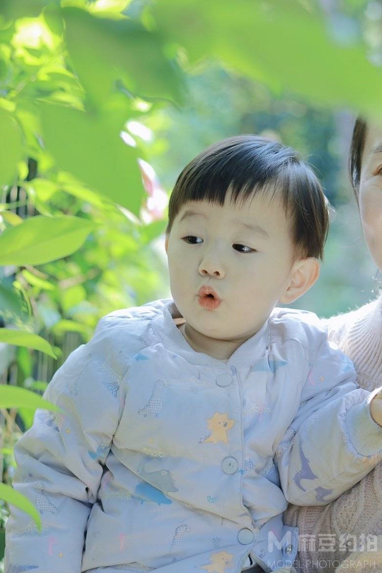 儿童摄影模特
