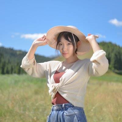 森系模特