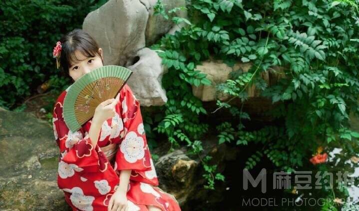 和服模特