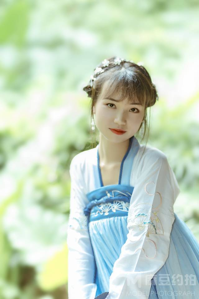 民国模特