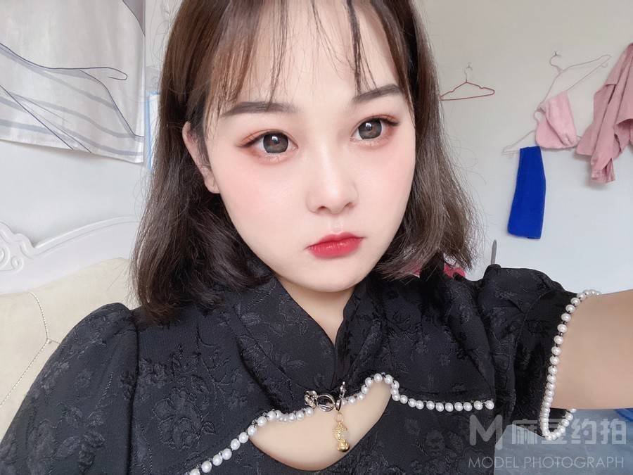 旗袍模特