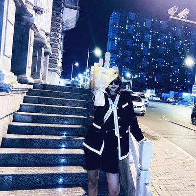 时尚模特