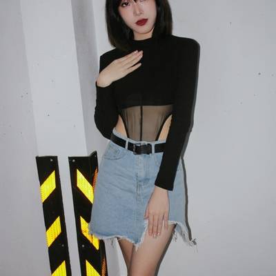 清新模特