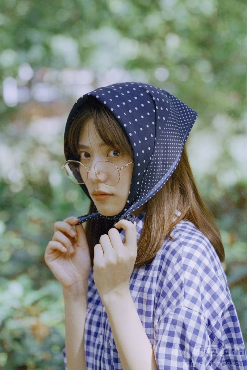 胶片模特