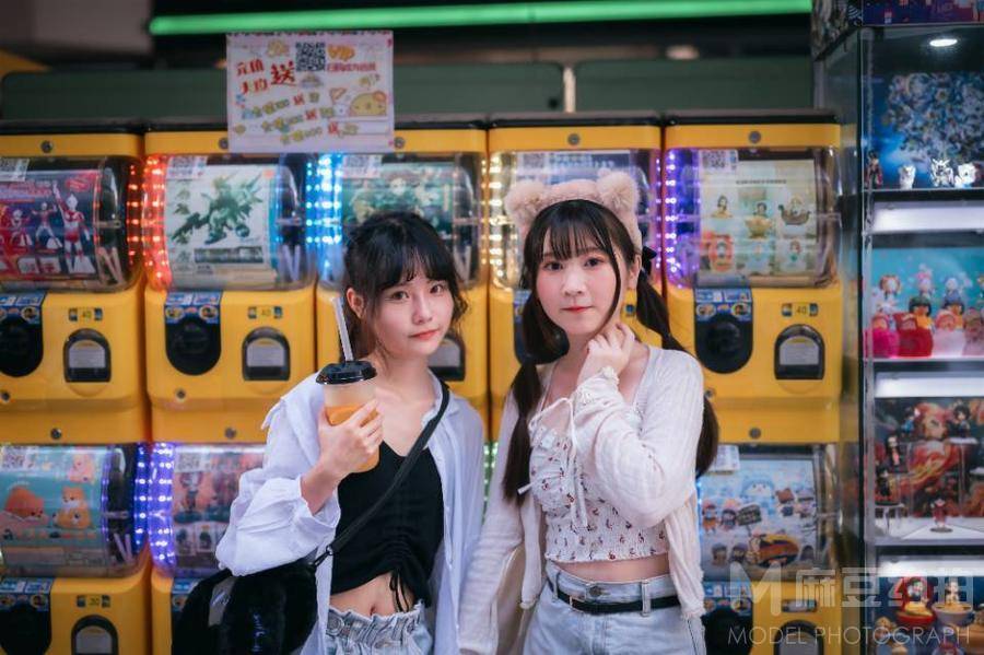 校园模特