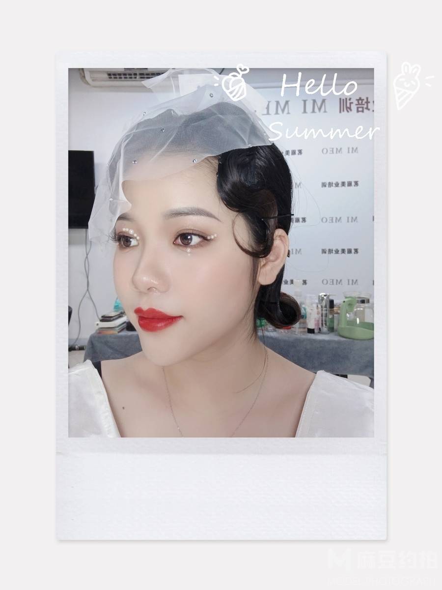 婚礼模特