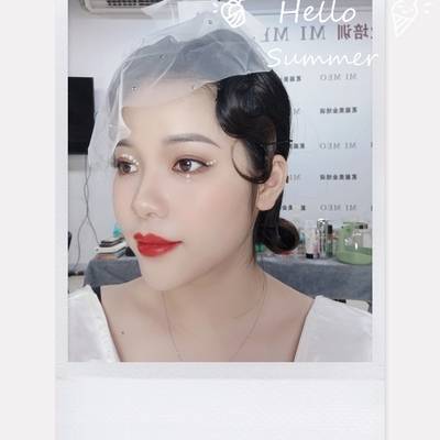 婚礼模特