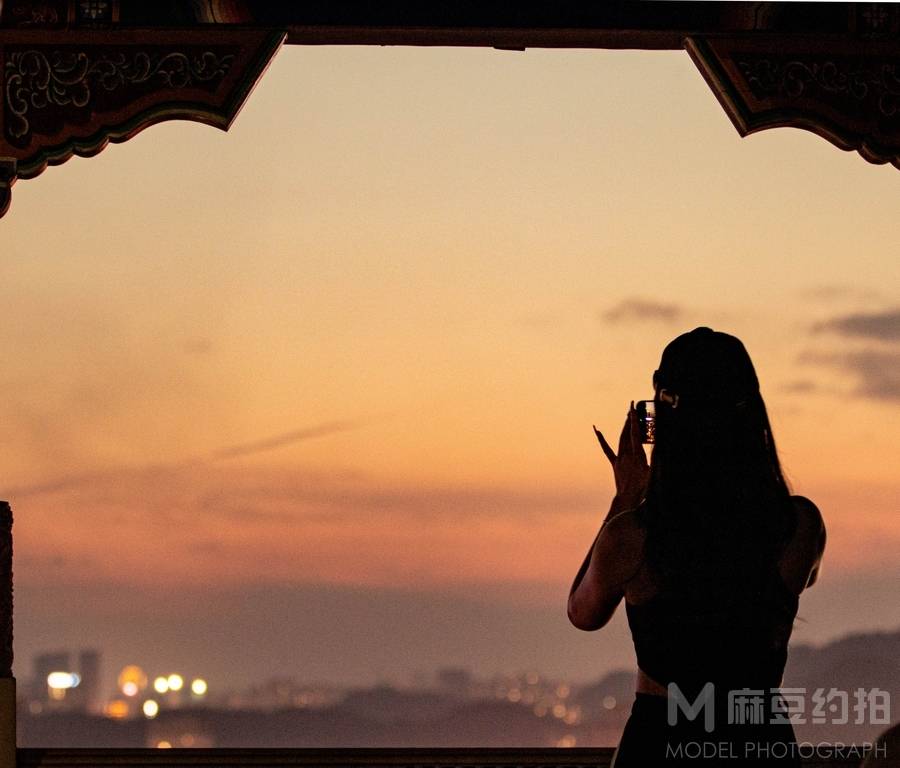 纪实模特