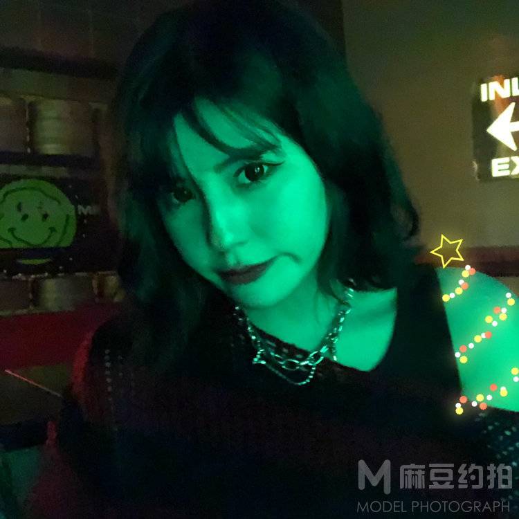 妆容模特