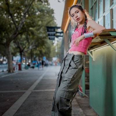 欧美模特