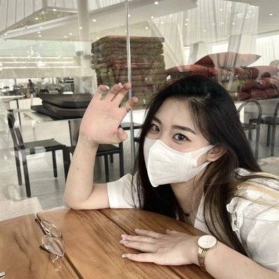 黑白模特
