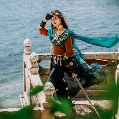 cosplay模特