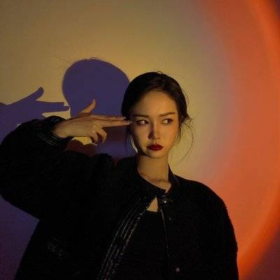暗黑模特