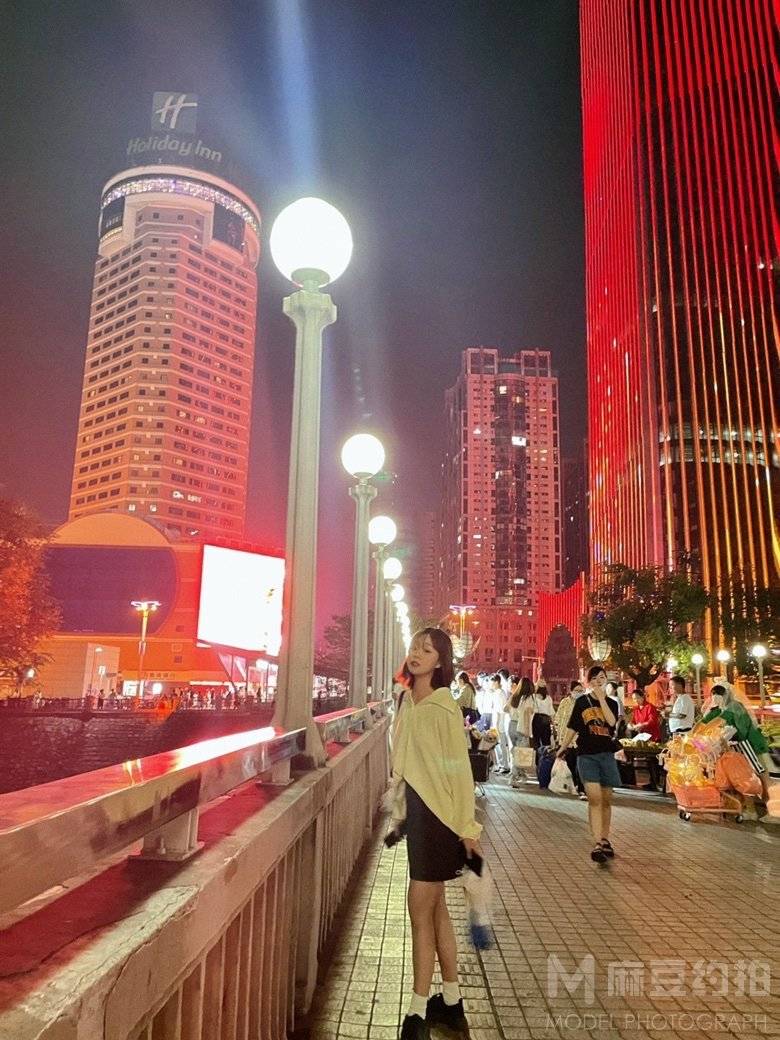 韩系模特