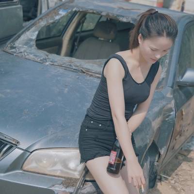 少女模特