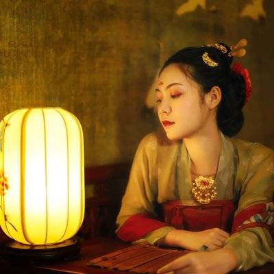 汉服模特