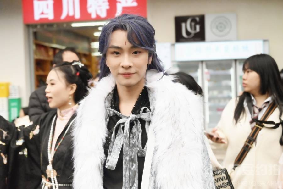 商务模特