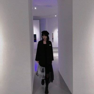黑白模特