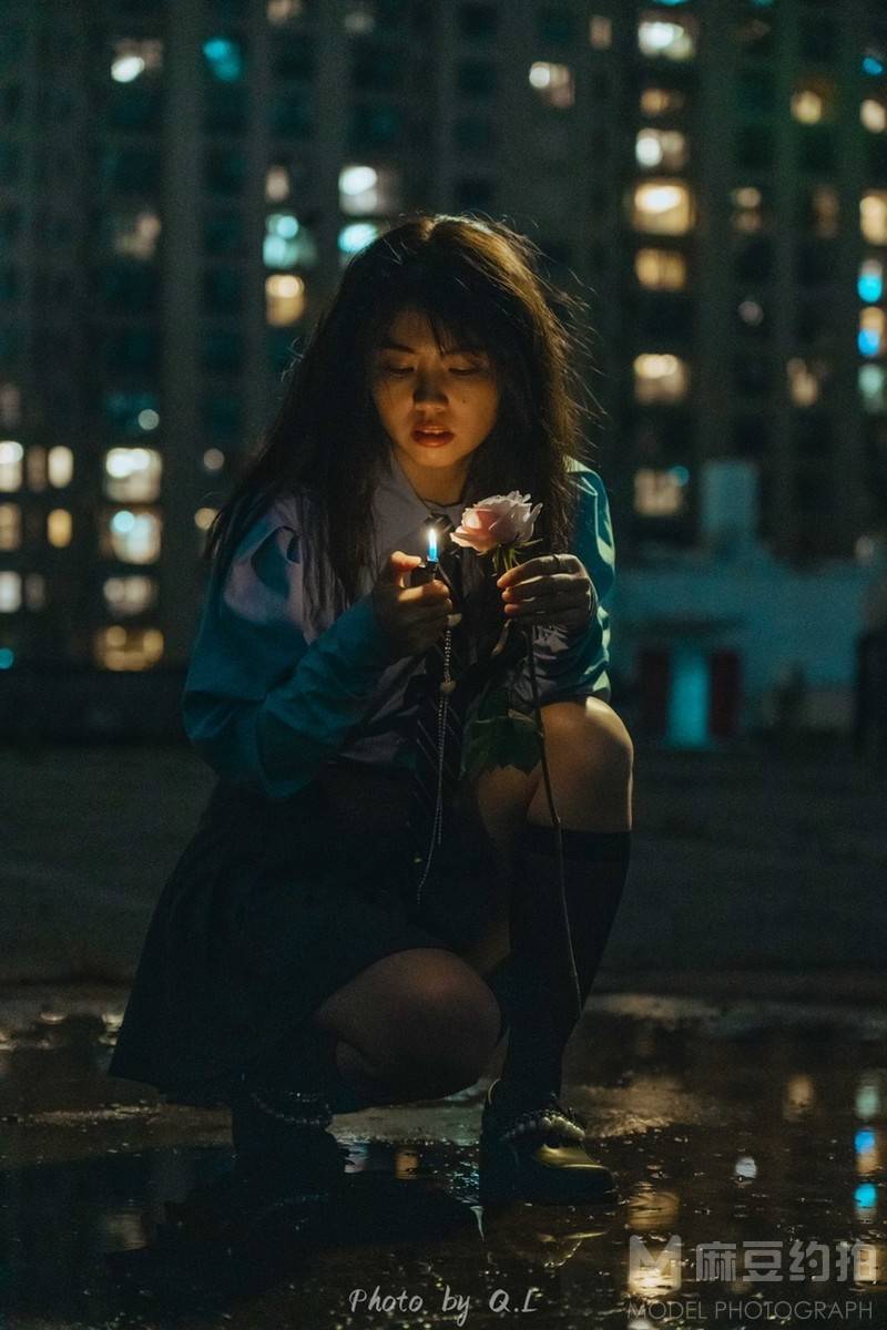 韩系模特