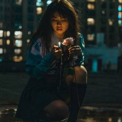 韩系模特