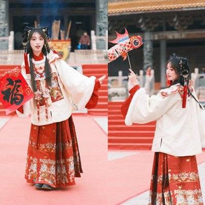 汉服模特