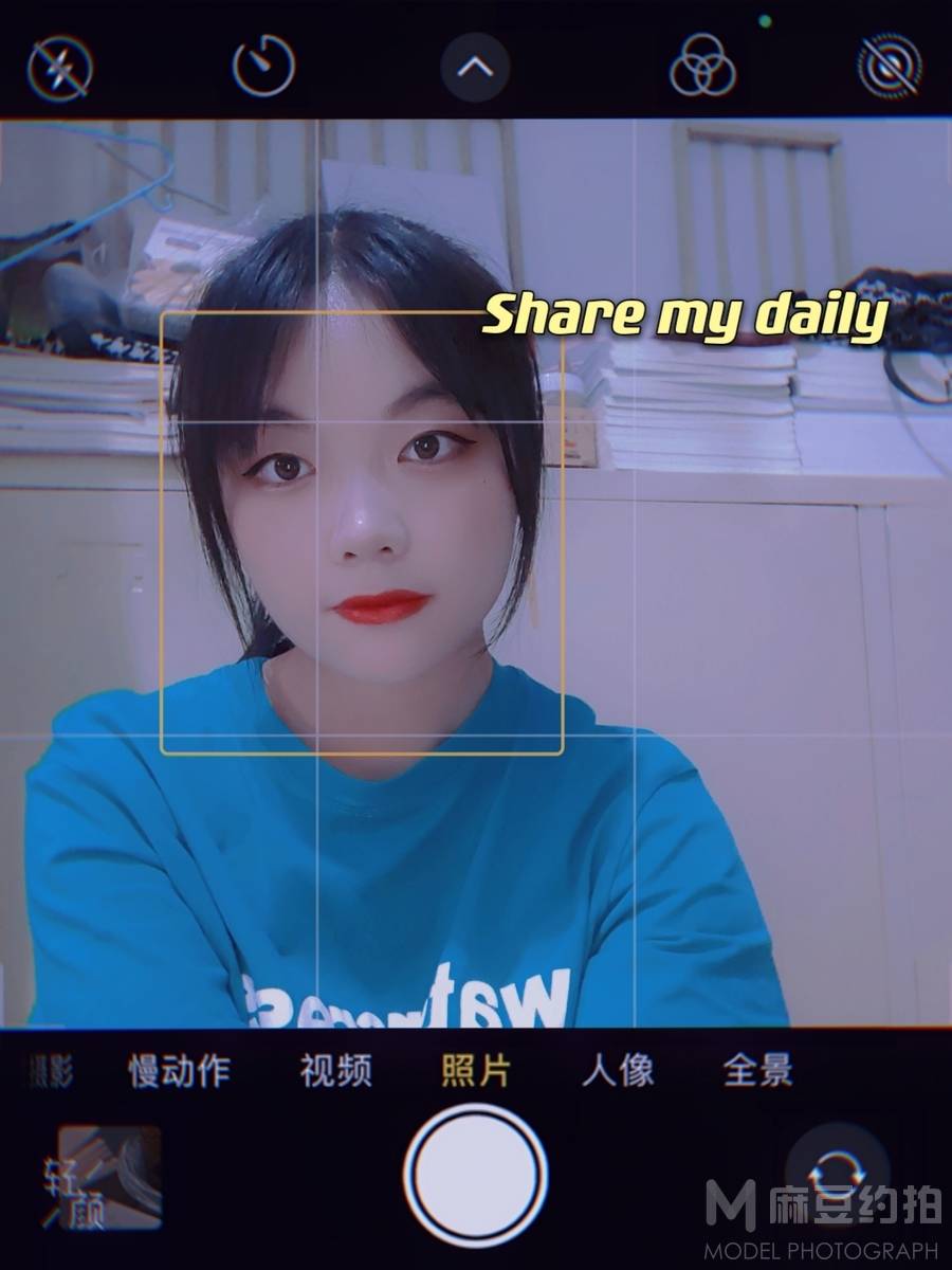 纪实模特