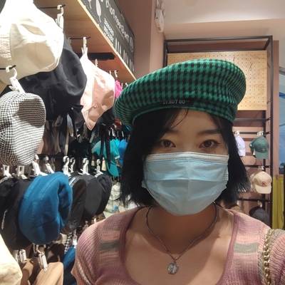商务模特