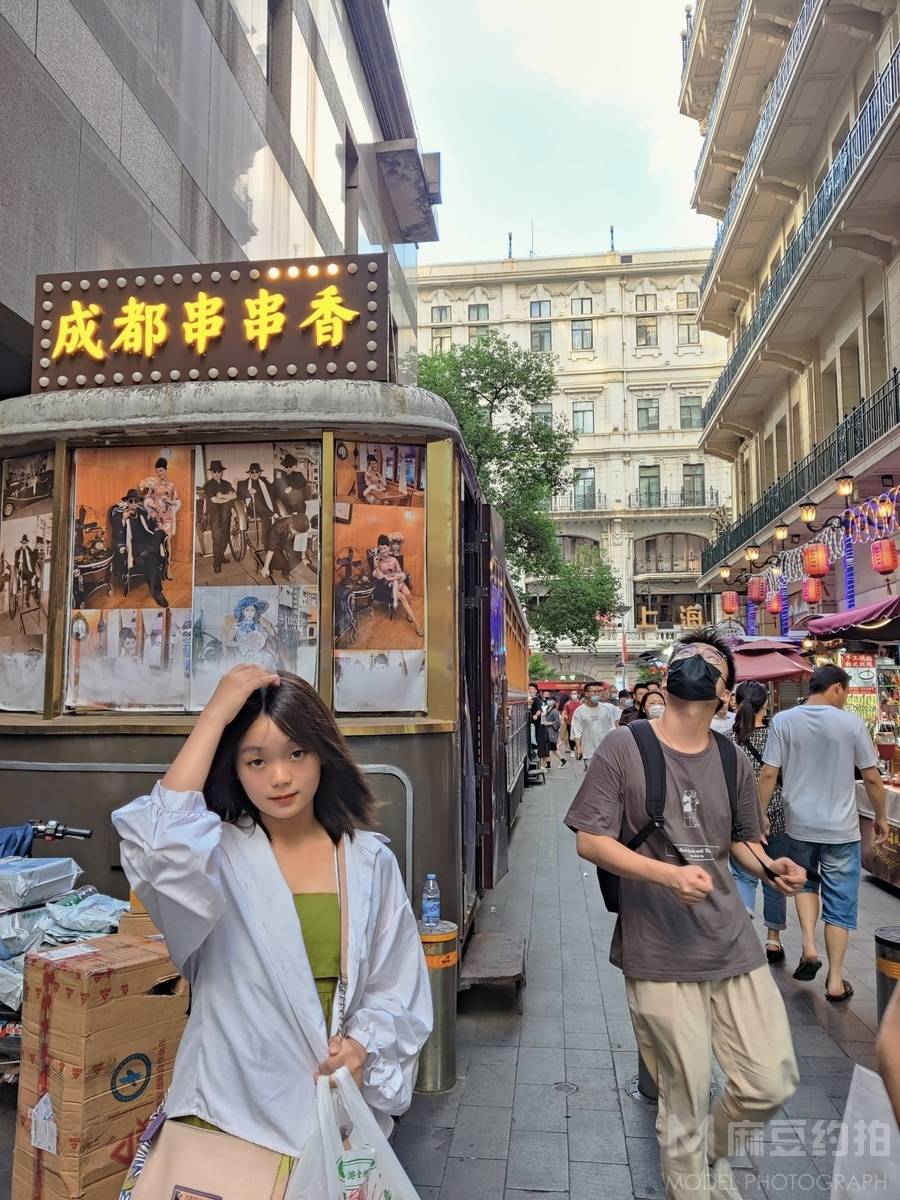 少女模特