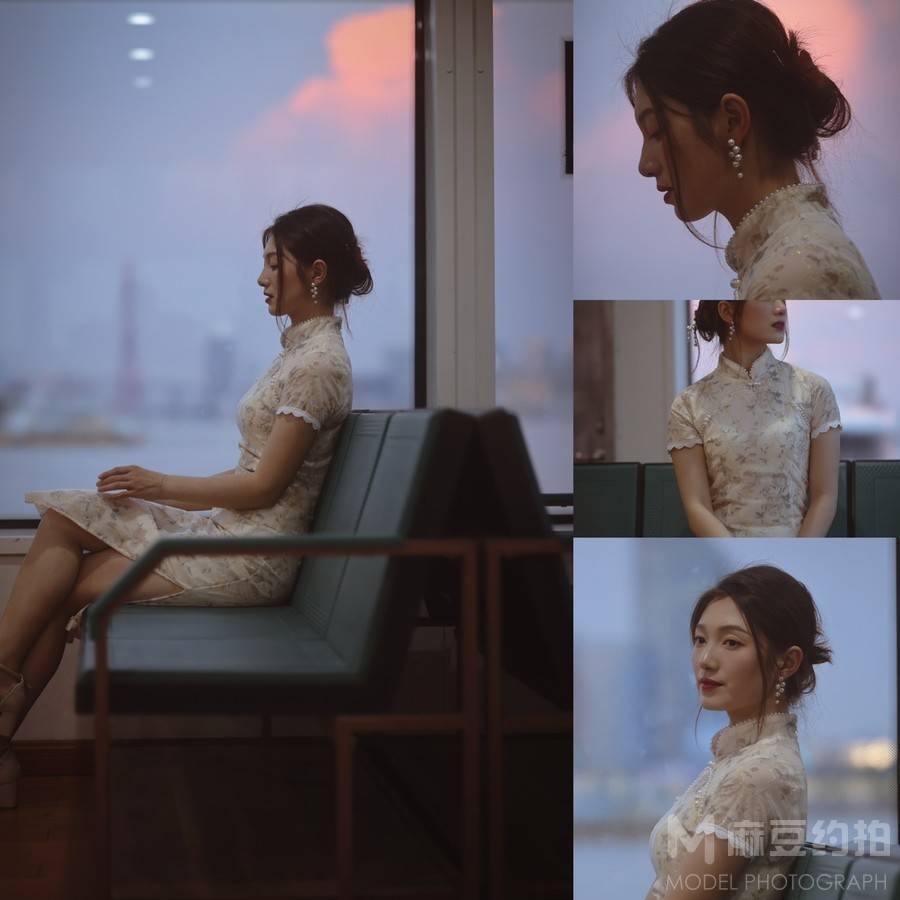 旗袍模特