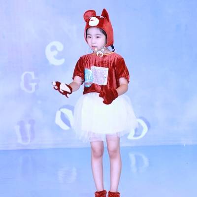 儿童摄影模特