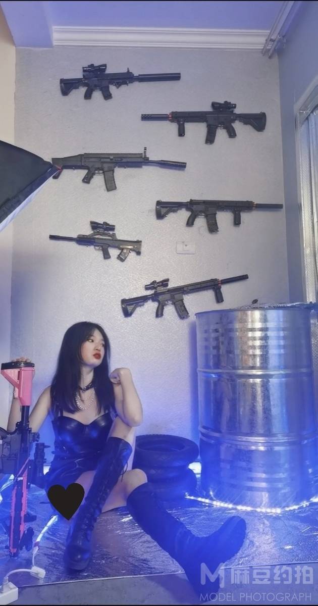 暗黑模特