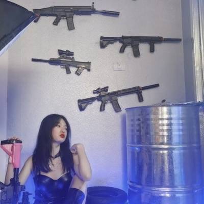 暗黑模特